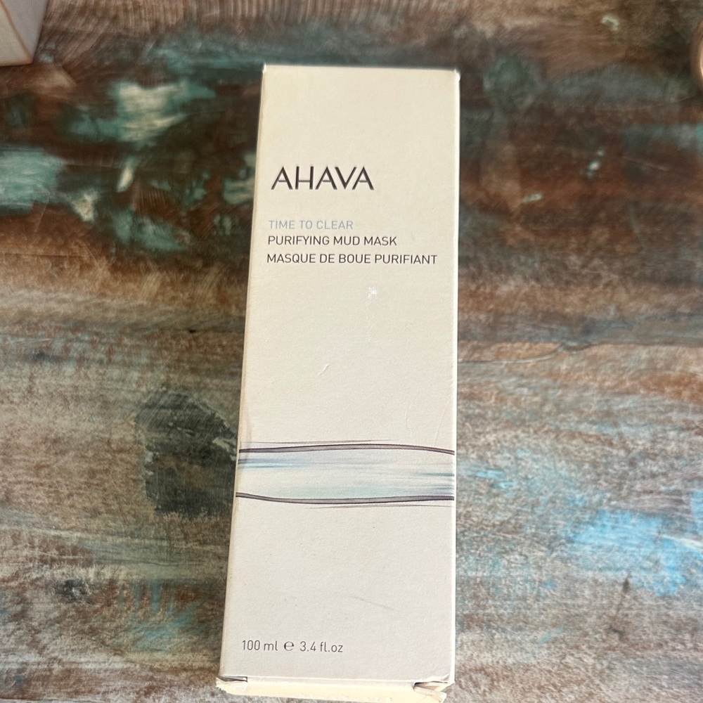 AHAVA Time to Clear Mud Mask
